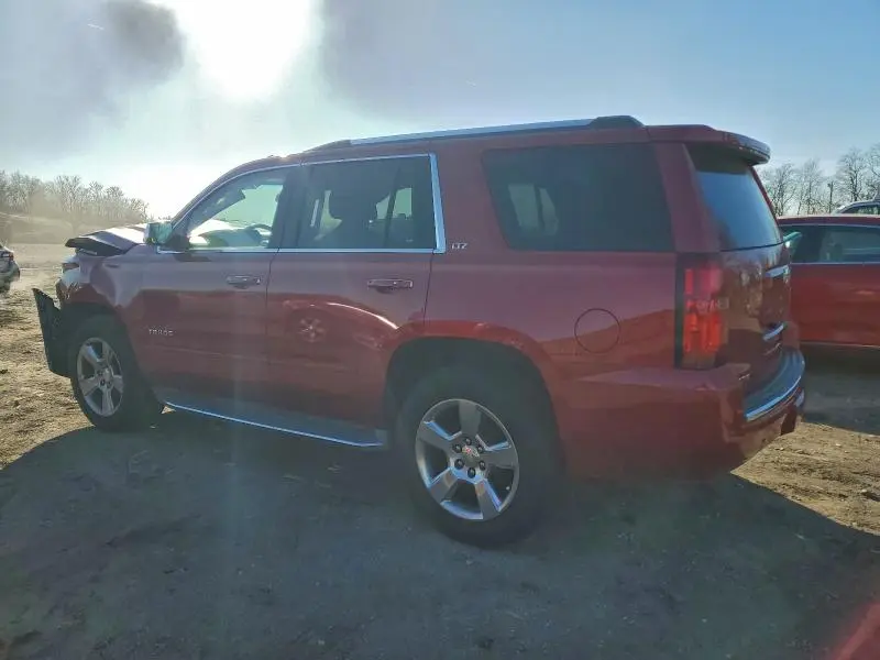 2015 CHEVROLET TAHOE K1500 LTZ  