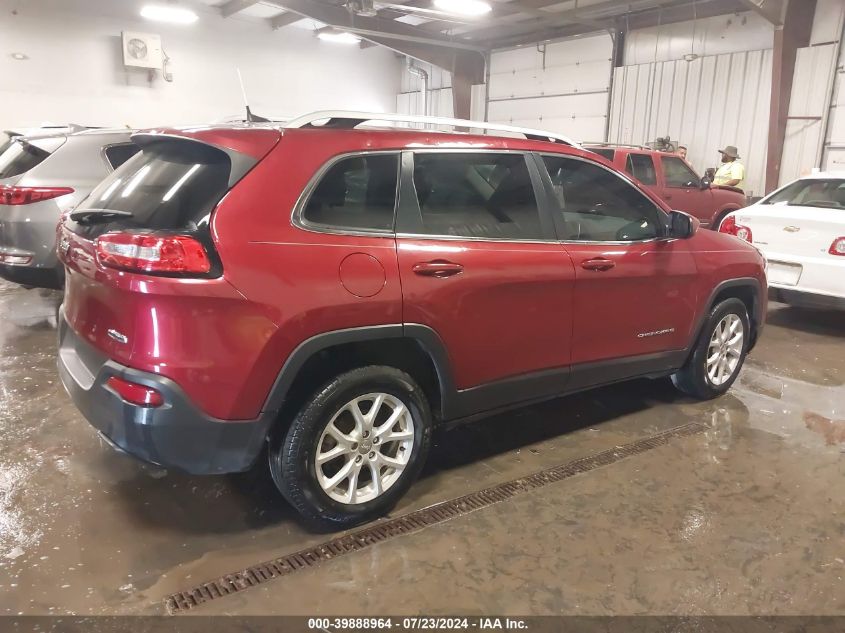 2016 JEEP CHEROKEE LATITUDE