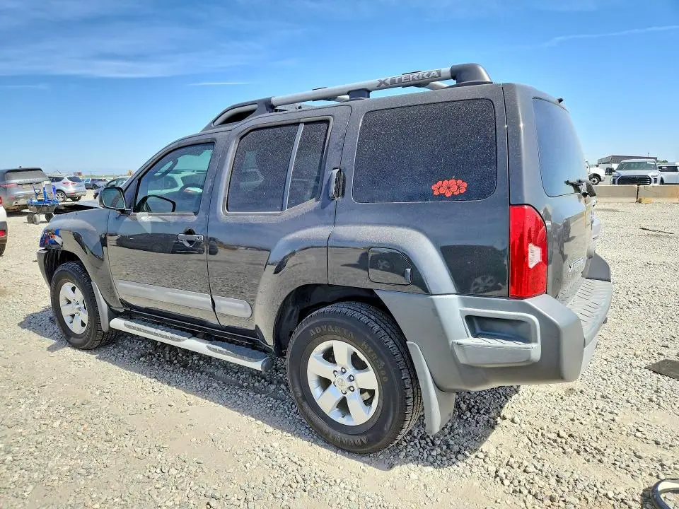 2012 NISSAN XTERRA X  