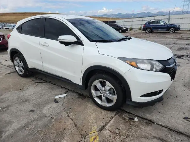 2016 HONDA HR-V EX  