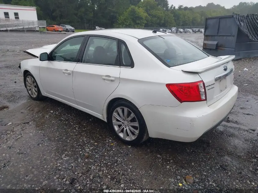 2010 SUBARU IMPREZA 2.5GT