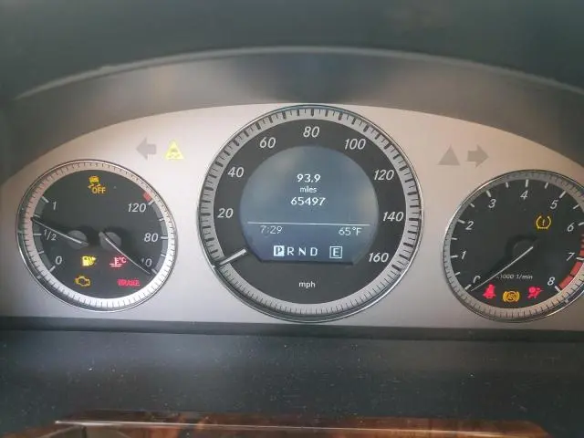 2012 MERCEDES-BENZ GLK 350 4MATIC  