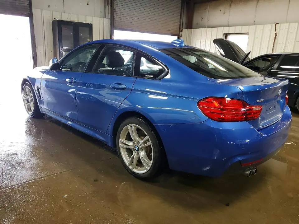 2016 BMW 428 XI GRAN COUPE SULEV  