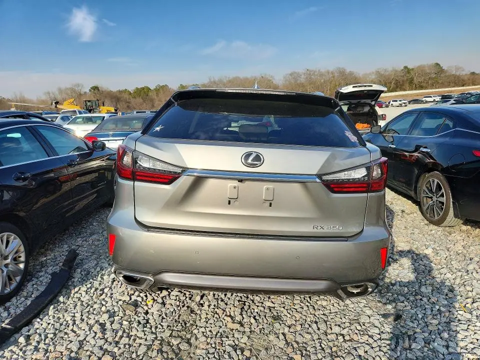2018 LEXUS RX 350 BASE  