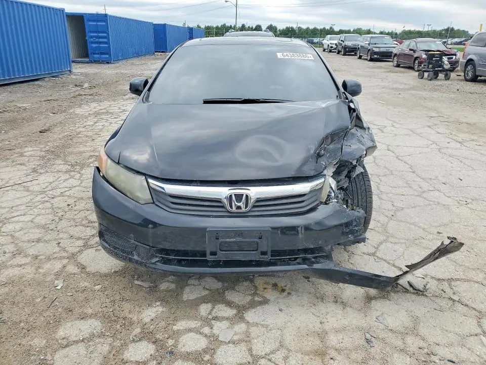 2012 HONDA CIVIC EX  