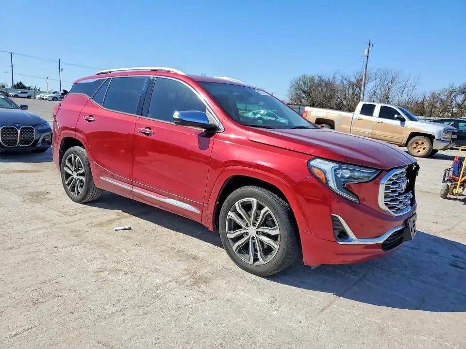 2019 GMC TERRAIN DENALI  
