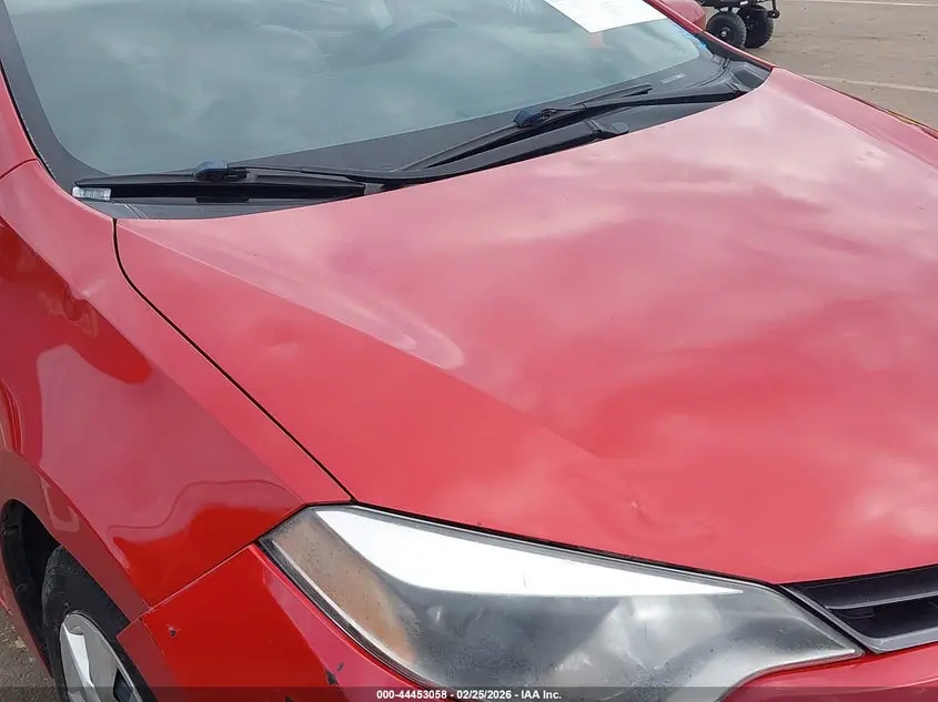 2016 TOYOTA COROLLA LE