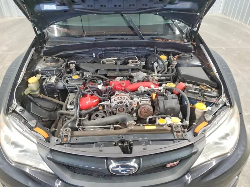 2012 SUBARU IMPREZA WRX STI  