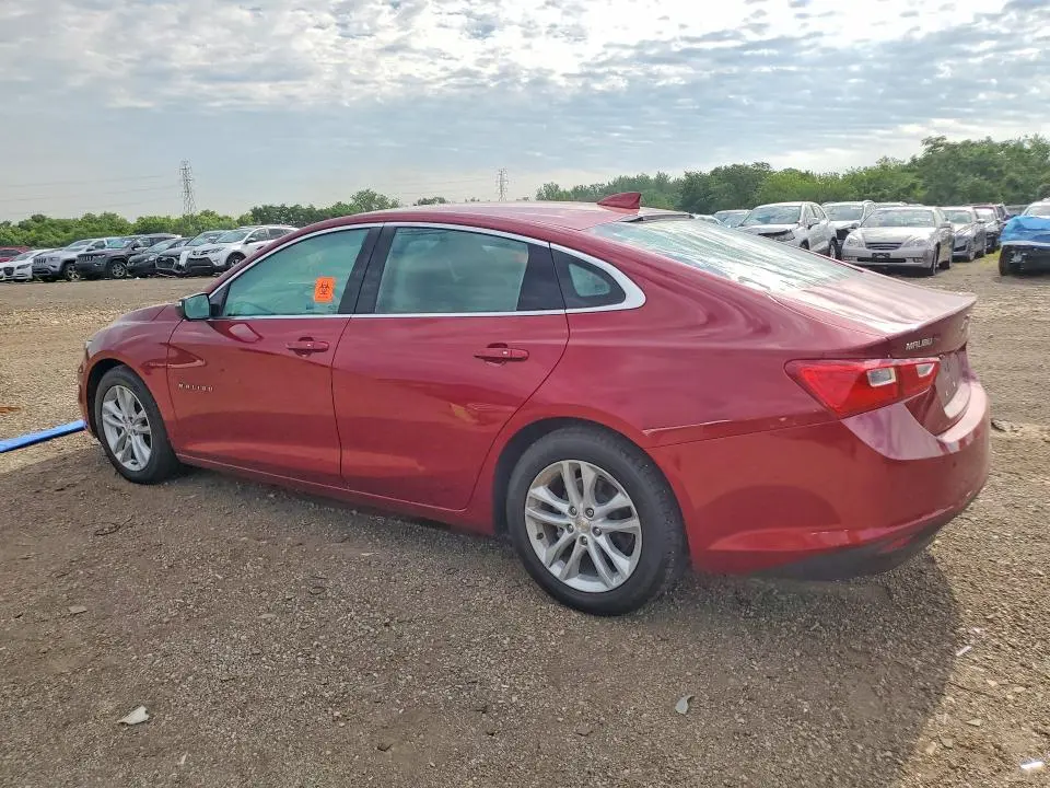 2018 CHEVROLET MALIBU LT  