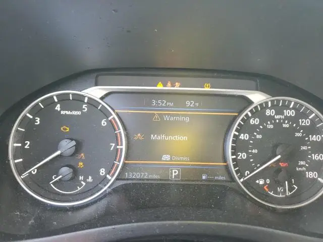 2021 NISSAN ALTIMA SR  