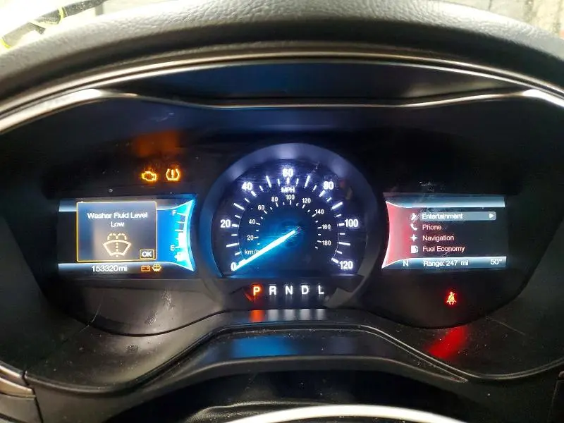 2019 FORD FUSION SEL  