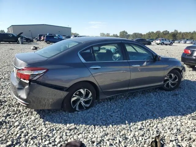 2017 HONDA ACCORD LX
