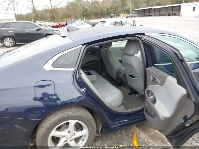 2017 CHEVROLET MALIBU LS