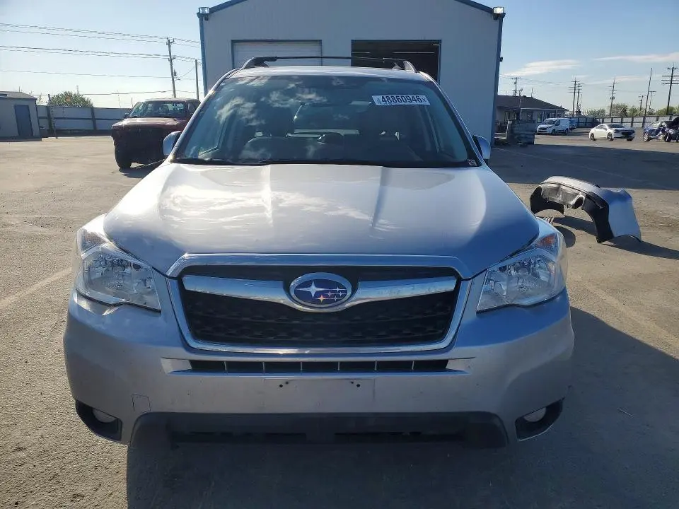 2015 SUBARU FORESTER 2.5I LIMITED  