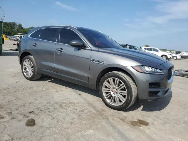 2018 JAGUAR F-PACE PORTFOLIO  