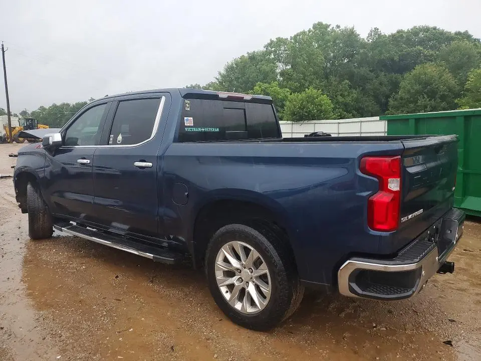 2020 CHEVROLET SILVERADO K1500 LTZ  