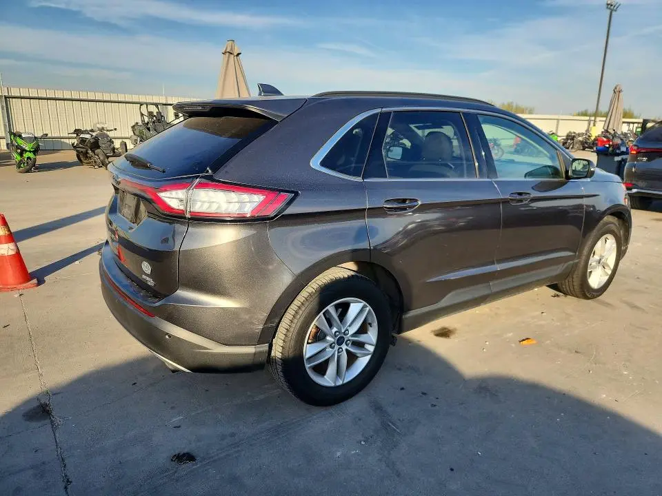 2015 FORD EDGE SEL  