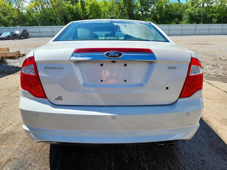 2011 FORD FUSION SEL  