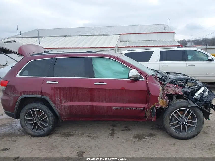 2018 JEEP GRAND CHEROKEE LIMITED 4X4