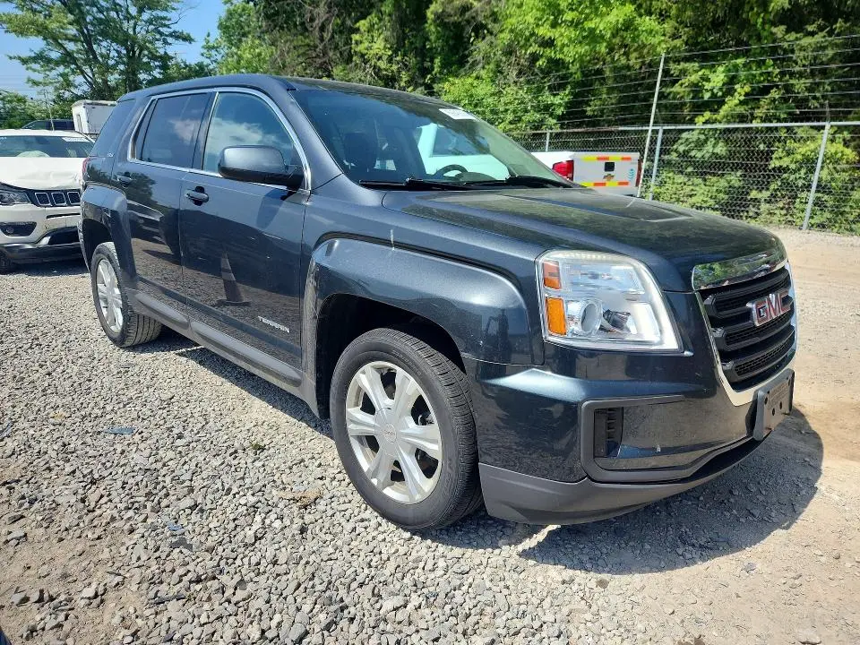2017 GMC TERRAIN SLE  