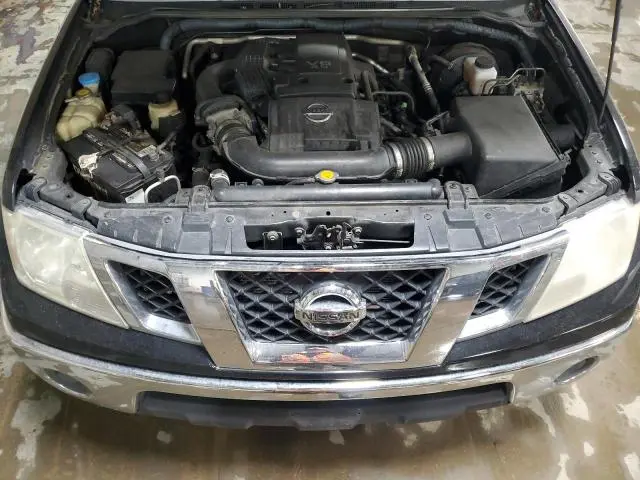 2010 NISSAN FRONTIER CREW CAB SE