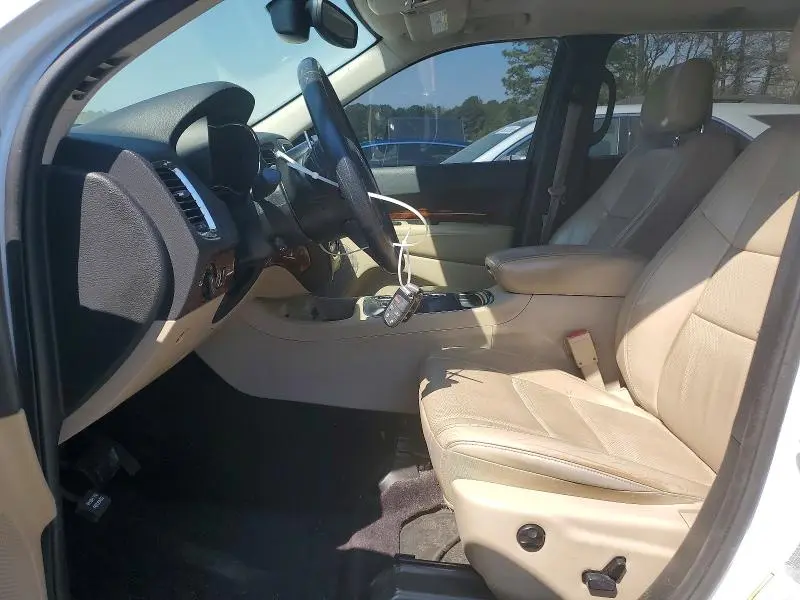 2017 DODGE DURANGO CITADEL  