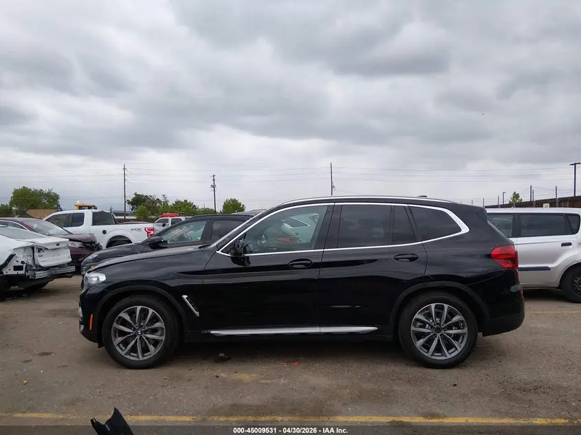 2019 BMW X3 XDRIVE30I
