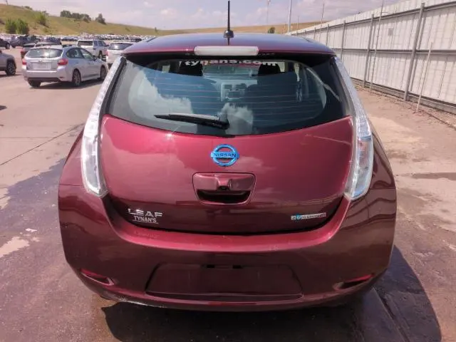 2017 NISSAN LEAF S  
