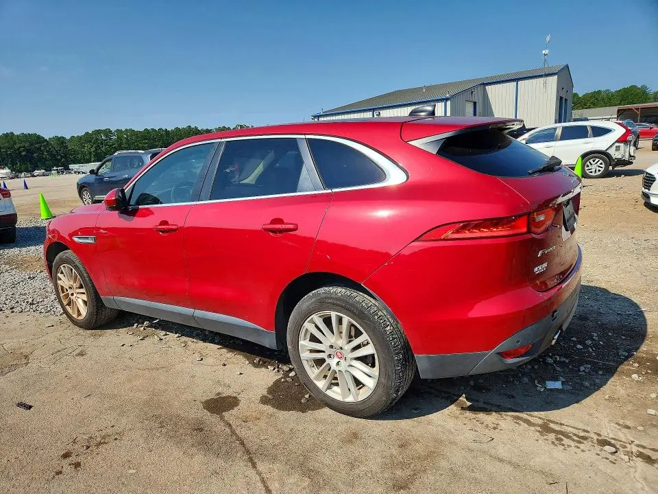 2020 JAGUAR F-PACE 4C 4D SUV 30T PRESTIGE