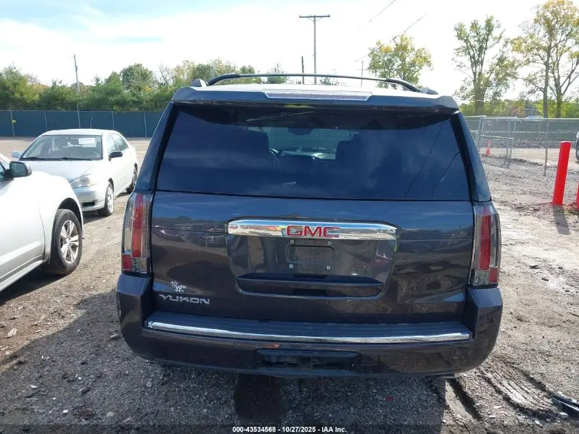 2016 GMC YUKON DENALI
