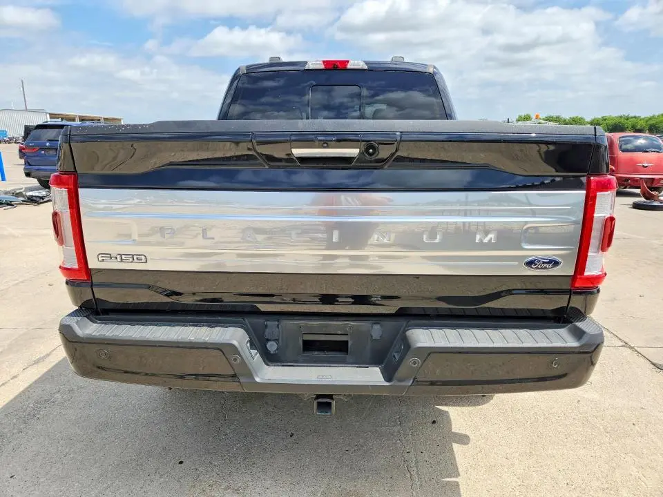 2021 FORD F150 SUPERCREW  