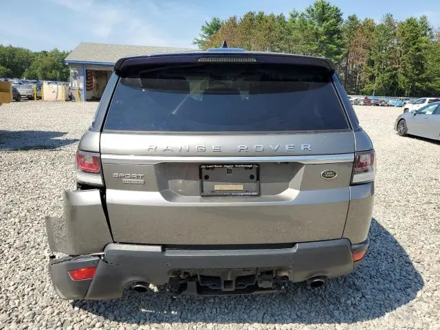 2017 LAND ROVER RANGE ROVER SPORT SC  