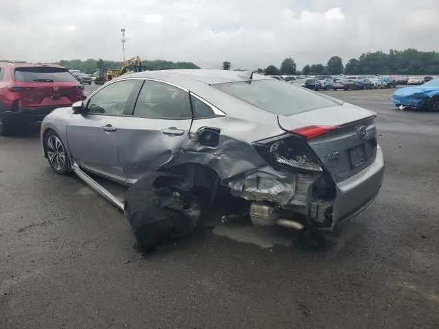 2018 HONDA CIVIC EXL  