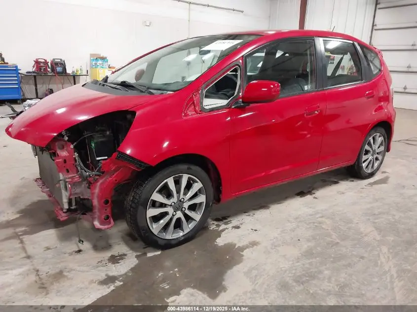2013 HONDA FIT SPORT