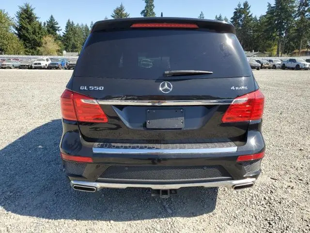 2015 MERCEDES-BENZ GL 550 4MATIC  