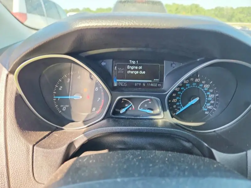 2012 FORD FOCUS TITANIUM  