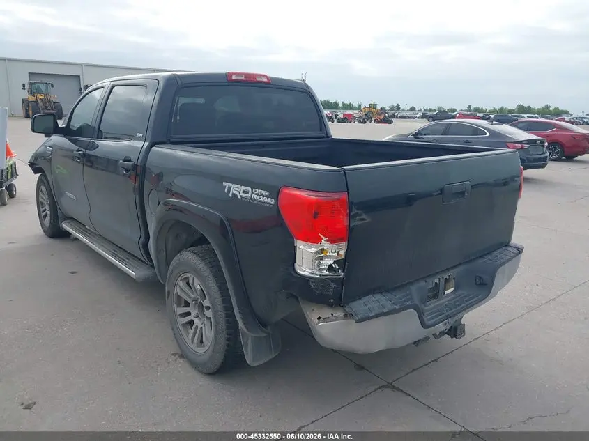 2010 TOYOTA TUNDRA GRADE 5.7L V8