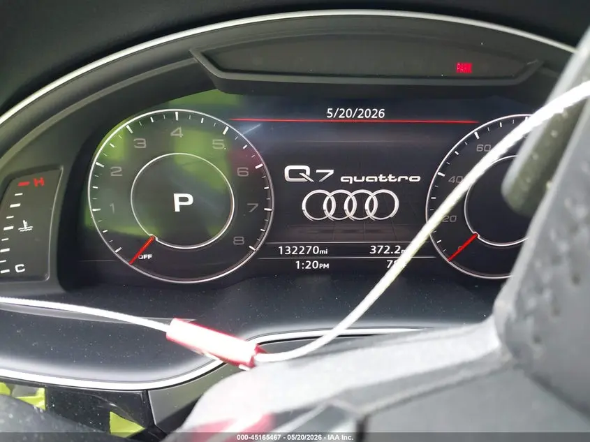 2017 AUDI Q7 3.0T PREMIUM