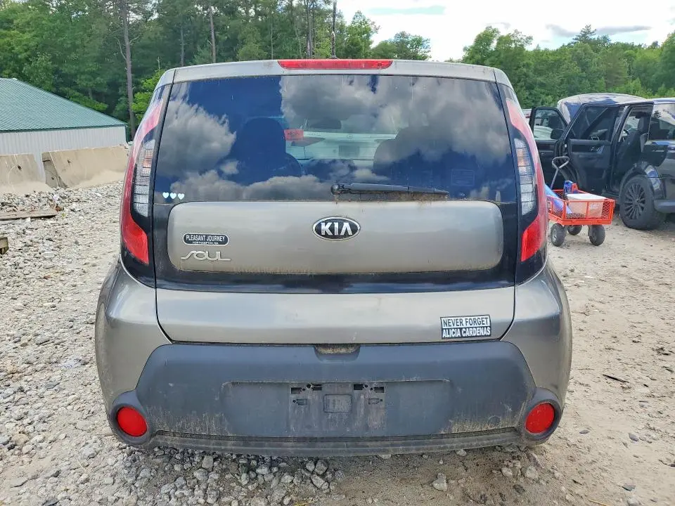 2015 KIA SOUL   