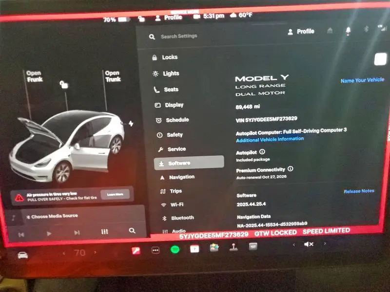 2021 TESLA MODEL Y   