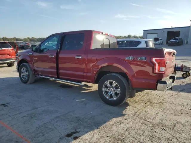 2015 FORD F150 SUPERCREW  