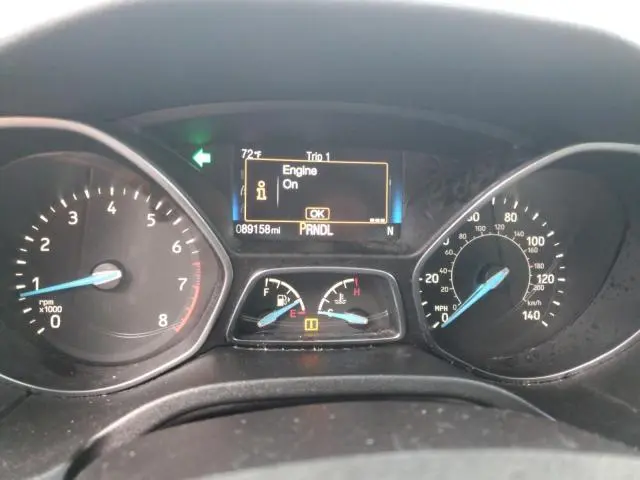 2017 FORD FOCUS SE  