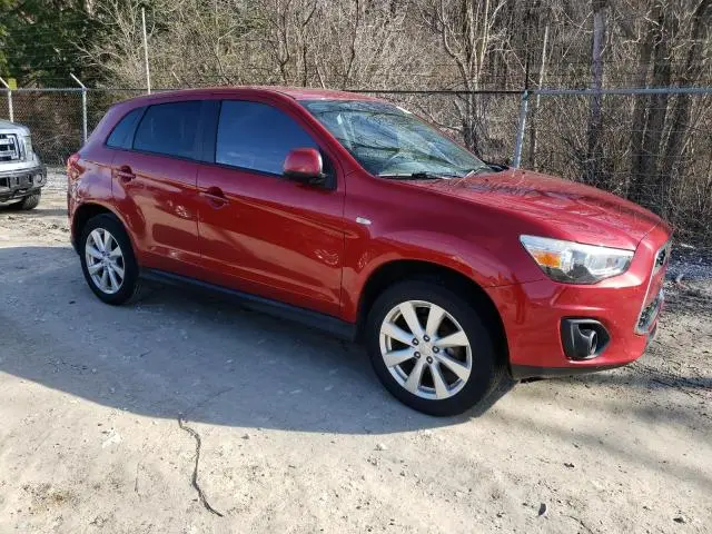 2014 MITSUBISHI OUTLANDER SPORT ES  