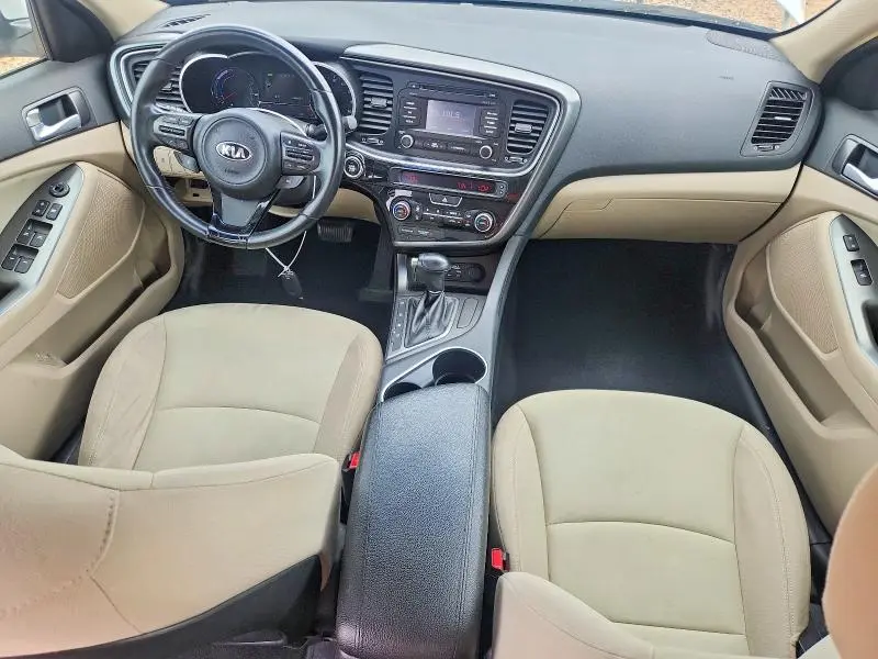 2015 KIA OPTIMA HYBRID  