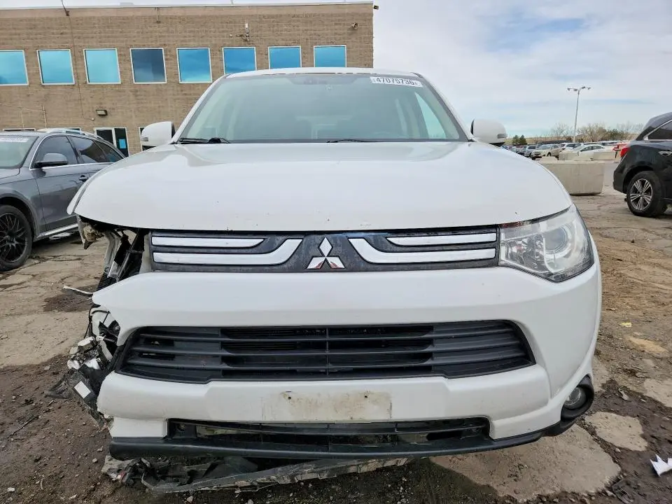 2014 MITSUBISHI OUTLANDER GT  
