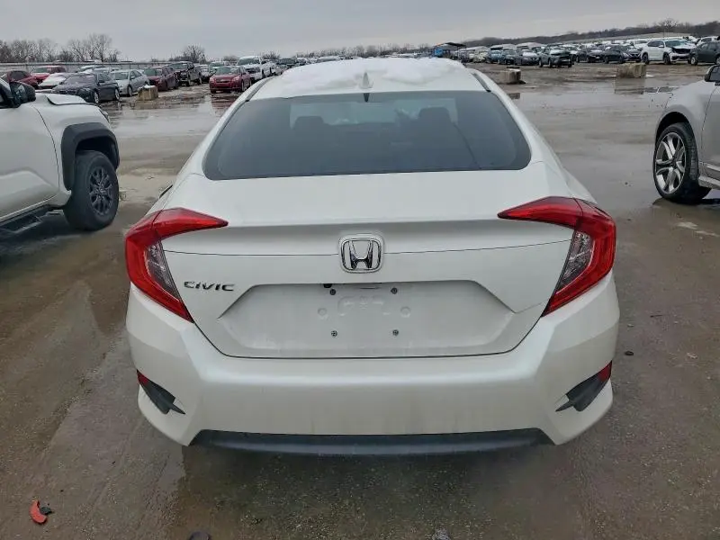 2018 HONDA CIVIC EX  