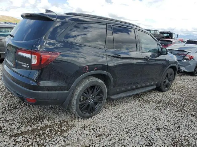 2020 HONDA PILOT BLACK