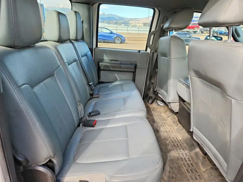 2012 FORD F350 SUPER DUTY  