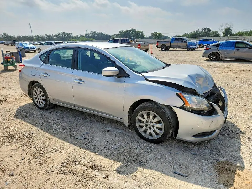 2015 NISSAN SENTRA S  
