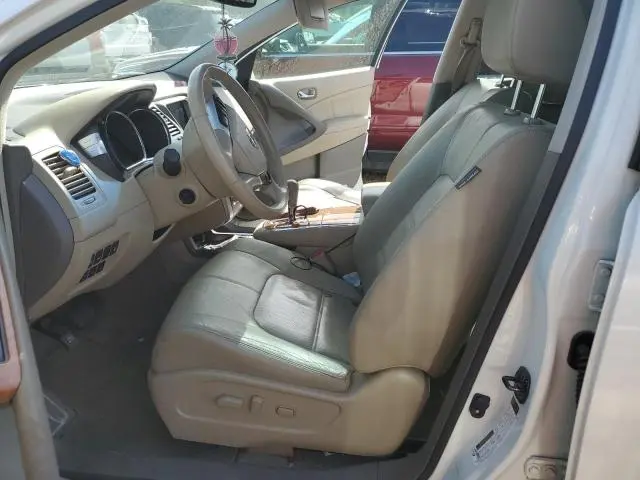 2012 NISSAN MURANO S